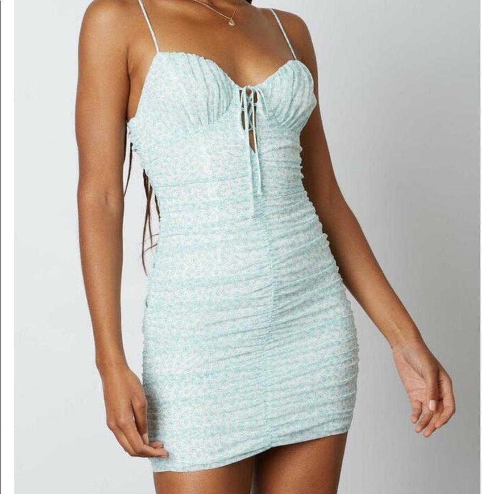 NWT Cotton Candy LA Aqua Dress